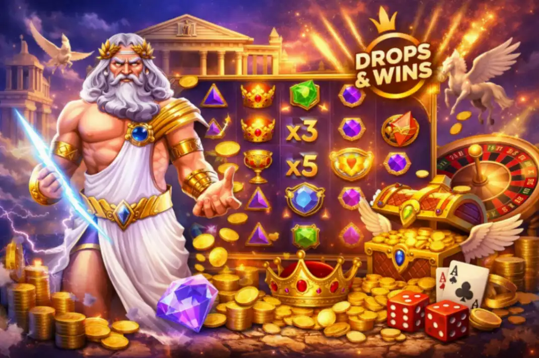 Gates of Olympus и Drops Wins фаворит слота